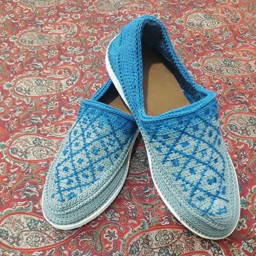 Giveh Schoenen – Perzisch Handgemaakt Schoeisel Zanjan Model