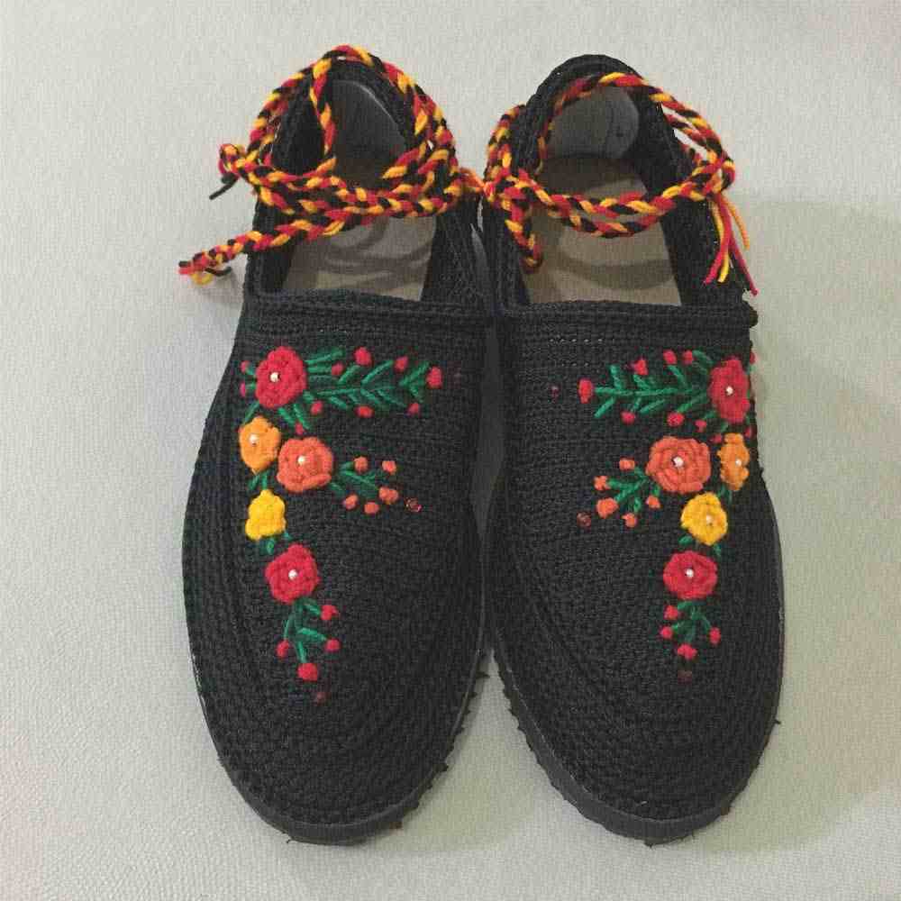 Giveh Schoenen – Perzisch Handgemaakt Schoeisel Traditioneel Klash Model