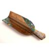 Elegante houten Haft-sin set Hoonarin voor Nowruz
