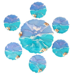 Resin Haft-sin Set voor Nowruz – Model Darya