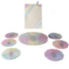 Resin Haft-sin Set voor Nowruz – Model Regenboog