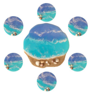 Resin Haft-sin Set voor Nowruz – Model Zee