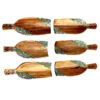 Elegante houten Haft-sin set Hoonarin voor Nowruz