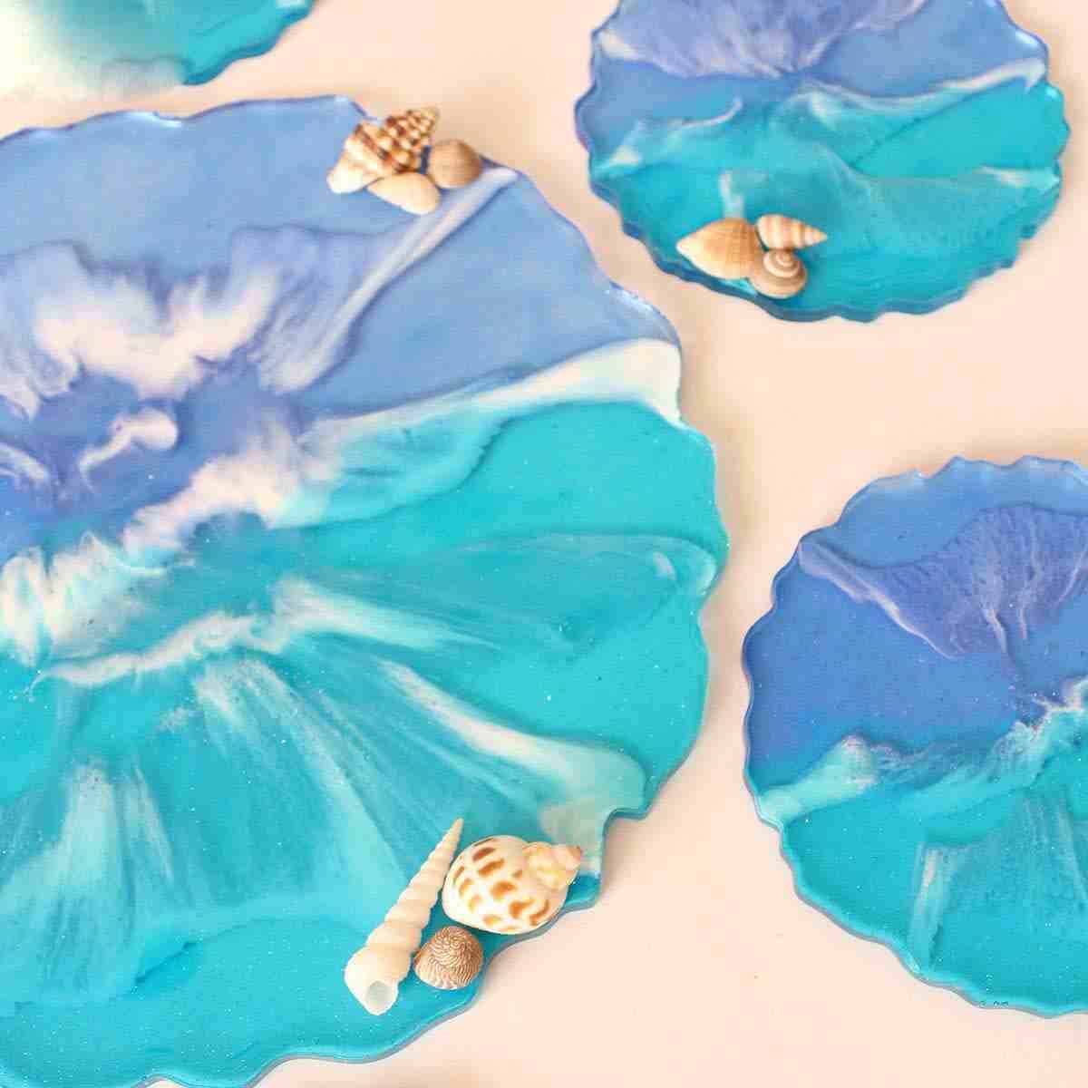 Resin Haft-sin Set voor Nowruz – Model Darya
