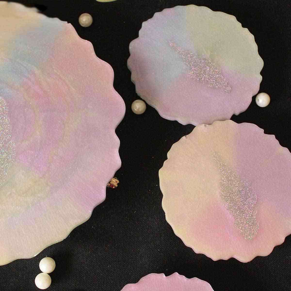 Resin Haft-sin Set voor Nowruz – Model Regenboog