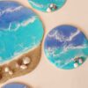 Resin Haft-sin Set voor Nowruz – Model Zee