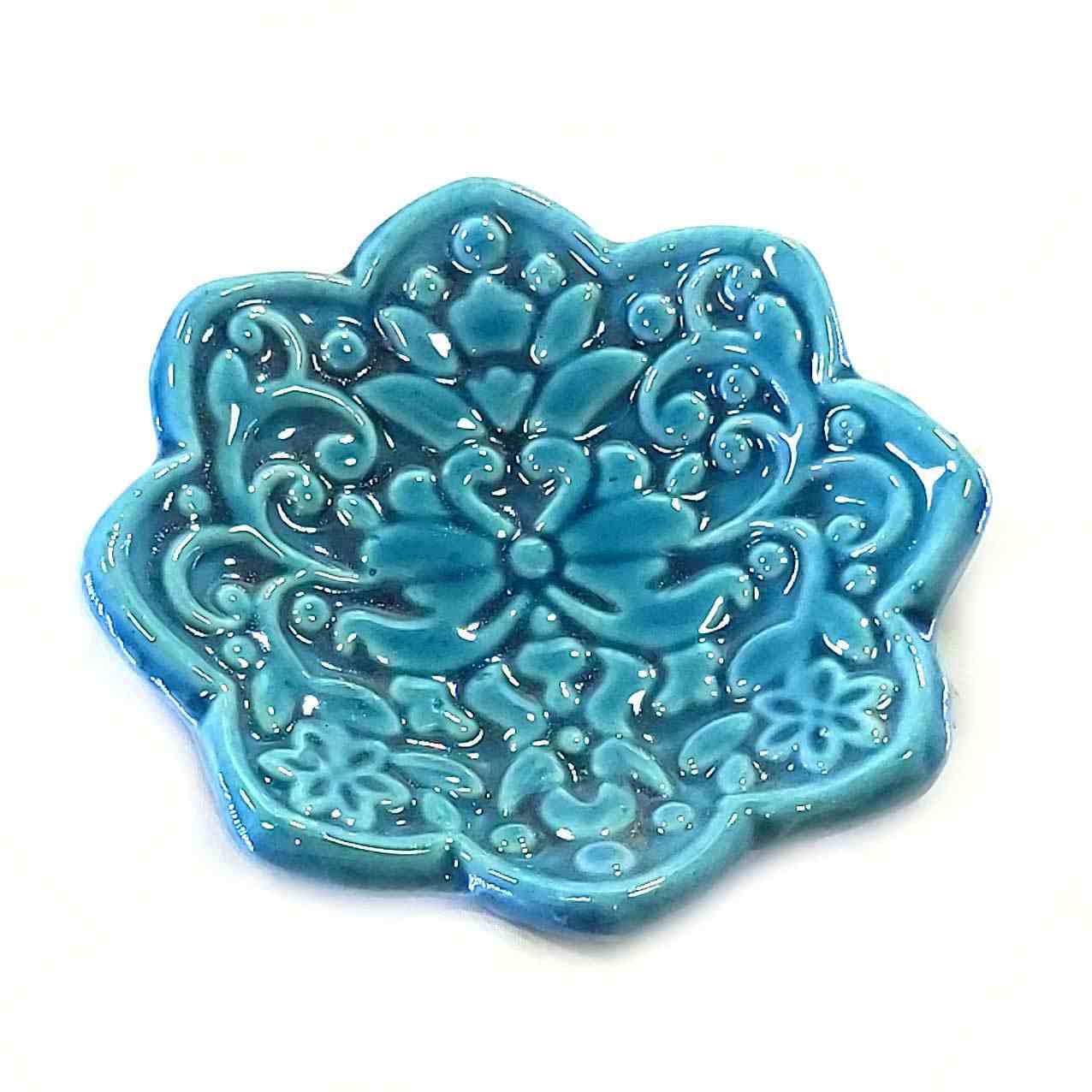 Pottery Haft-sin Set voor Nowruz Perzisch Nieuwjaar Ster