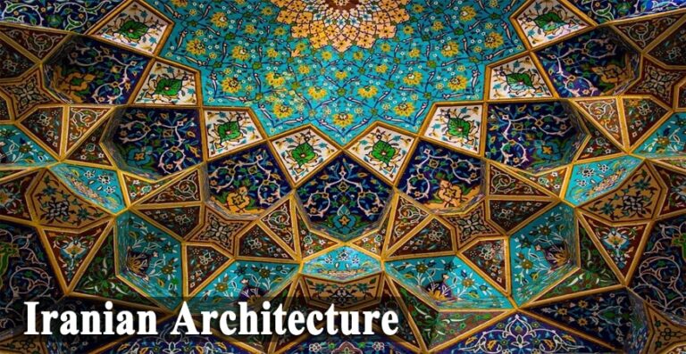 Iraanse Architectuur: De kunst van tijdloze schoonheid en geometrie