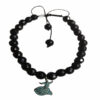 Perzische Kralenarmband - Sama Model Zwart