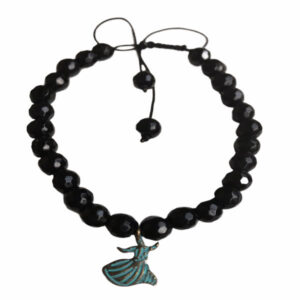 Perzische Kralenarmband – Sama Model Zwart