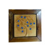 Decoratieve Perzische Keramische Kunst Model Cheshm Nazar