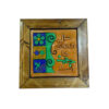 Decoratieve Perzische Keramische Kunst Model Gedicht