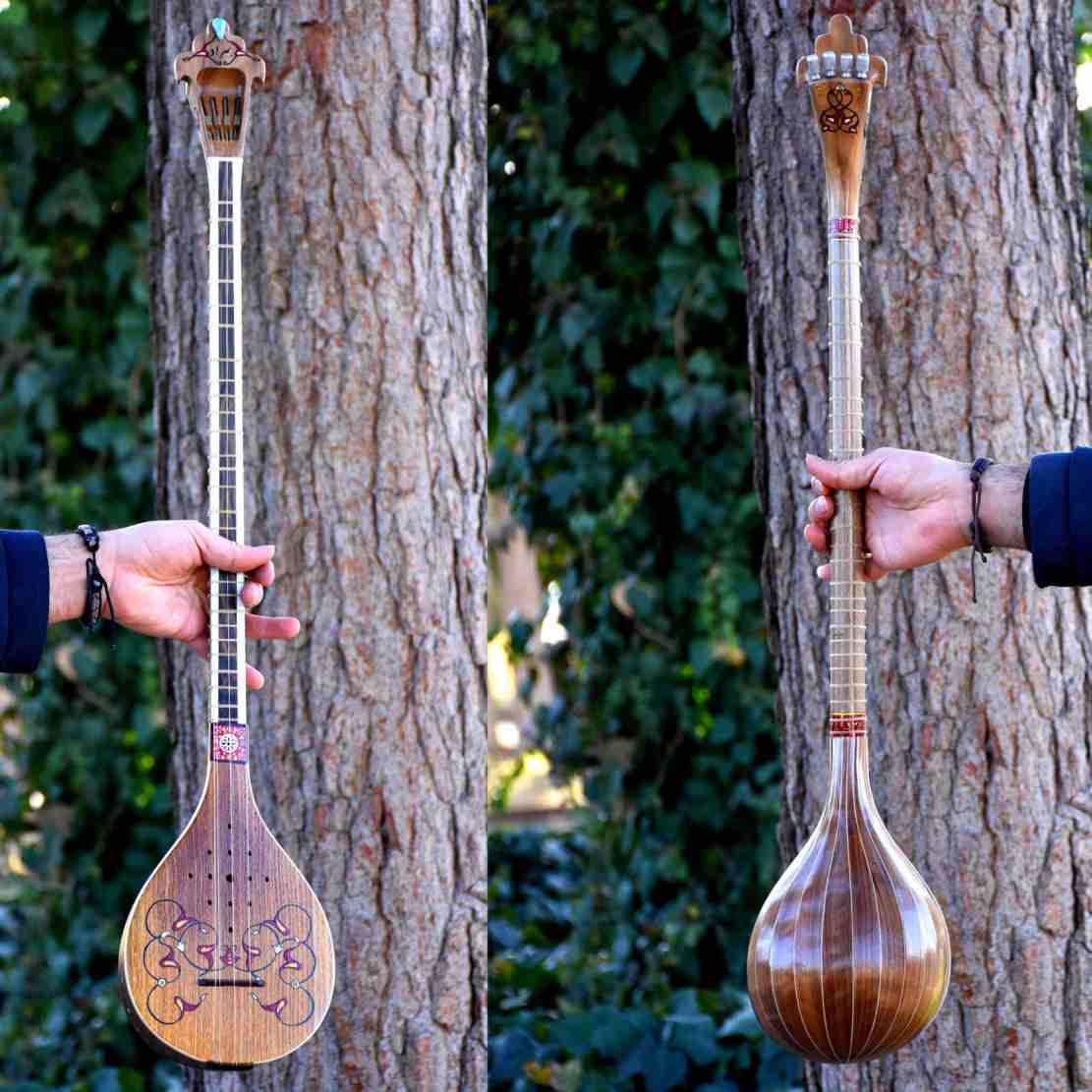 Perzische Setar door Iransaz – Model Behrad