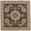 Termeh Tafelkleed Luxueus met Perzisch Paisley Patroon Diamant
