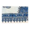 Perzisch Tafelkleed Isfahan Kalamkari — Model Bote — Handgemaakte Blokdruk Paisley