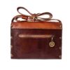Luxe handgemaakte leren crossbody tas – Perzisch Hich