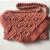 Macrame Clutch Handtas Boho Stijl – Model Gandom