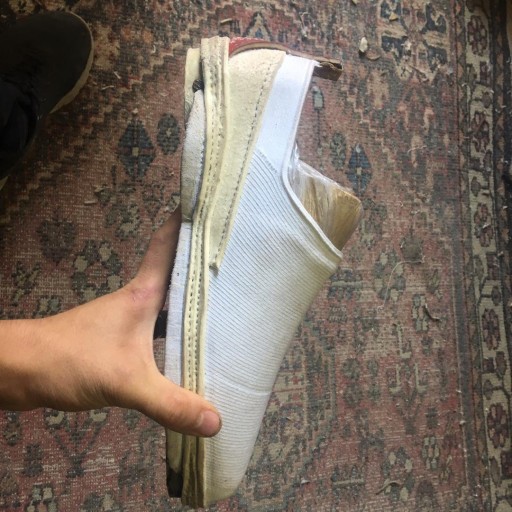 Giveh Schoenen – Handgemaakt 100% Katoen Giveh e Maleki Model