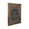 Ingelijste Islamitische Calligraphy Marquetry Hout Inleg Kunst Ayatul Kursi Vers