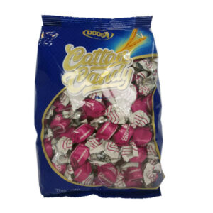 Pashmak – Perzische Suikerspin Floss met Aardbeien Smaak (1x)