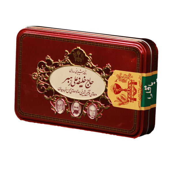 Perzische Zoetigheid – Traditionele Yazdi Baklava Gebak met Pistache Haj Khalifeh 1000g