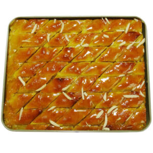 Perzische Zoetigheid – Authentieke Baklava Gebak met Noten & Honing 750g