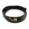 Perzische Leren Armband voor Mannen en Vrouwen – Zwart Hich