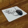 Bureau Muismat Artisaneel Perzische Calligraphy Patroon Sokhan