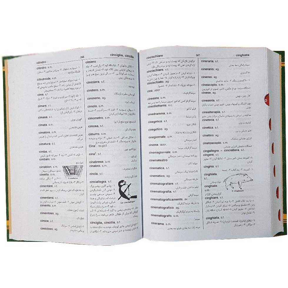 Italiaans – Perzisch Progressief Woordenboek 2 Vols