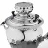 Perzische Gassamovar Theemaker Modern Design 6-Liter