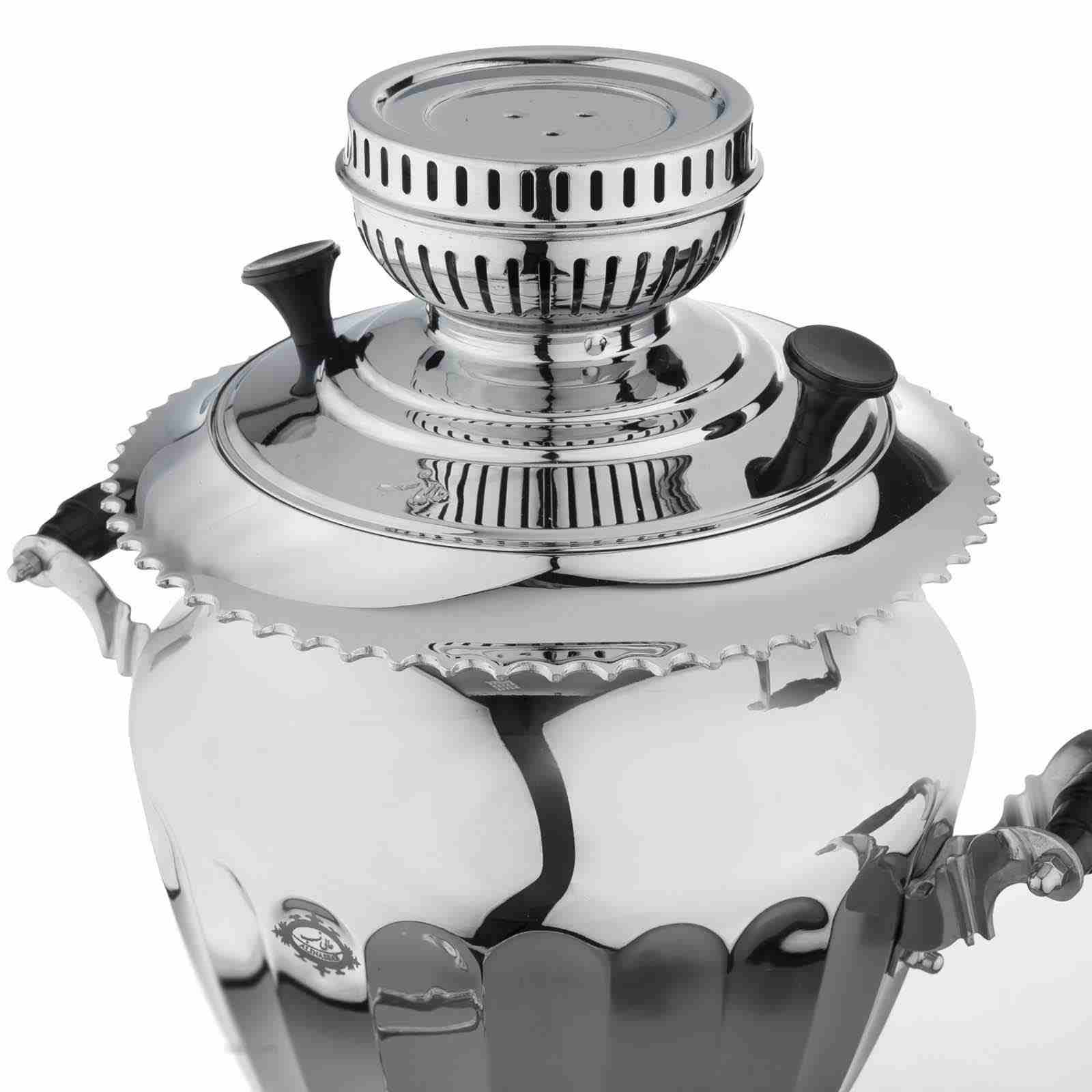 Perzische Gassamovar Theemaker Modern Design 6-Liter