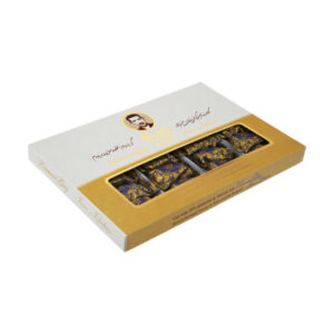 Kermani Gaz: 28% Pistache & Amandel – Traditionele Iraanse Rozenwater Nougat