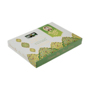 Kermani Gaz (2x): 18% Pistache – Traditionele Rozenwater Nougat – 450g