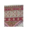 Perzisch Tafelkleed Isfahan Kalamkari — Model Zon — Handgemaakte Blokdruk Cream