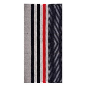 Authentiek Perzisch Jajim Plat Gewoven Gestreept Tapijt Mat