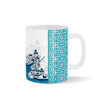 Perzische Keramische Koffiemok – Model Turquoise