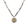 Perzische vergulde ketting voor dames – Esfand symbool