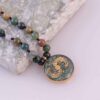 Perzische vergulde ketting voor dames – Esfand symbool