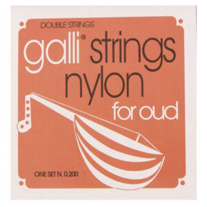 Gali N0200 Oud Snaren – Professionele Set