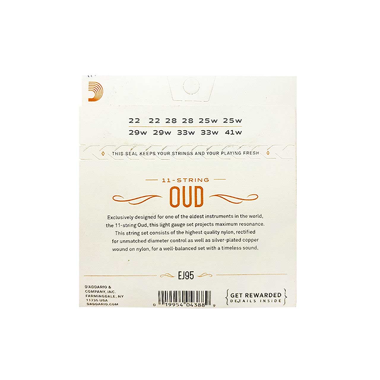D’Addario Oud Snarenset – Professionele Kwaliteit