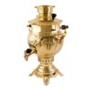Perzische Messing Samovar Decoratieve Houtskool Theemaker 6-Liter