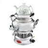Perzische Gassamovar Theemaker met Theepot Golestan 7-Liter