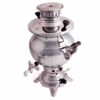 Perzische Gassamovar Traditioneel Ontwerp Theemaker Gladde Afwerking 6-Liter
