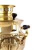 Perzische Messing Samovar Decoratieve Houtskool Theemaker 6-Liter