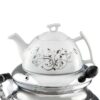 Perzische Gassamovar Theemaker met Theepot Golestan 7-Liter
