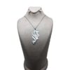 Perzische Zilveren Ketting met Minimalistische Calligraphy Hich