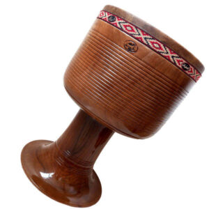 Perzische Tombak Drum – Shirani Grootte 24, 1 Stamp Model