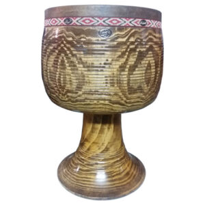 Perzische Tombak Drum – Shirani Grootte 29.5, 1 Stamp Model