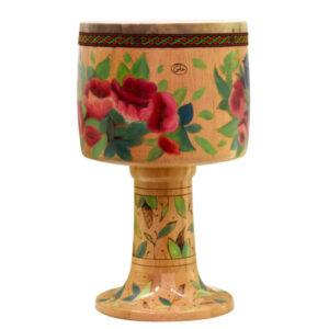 Perzische Tombak Drum – Helmi Grootte 26, Bloemenmodel
