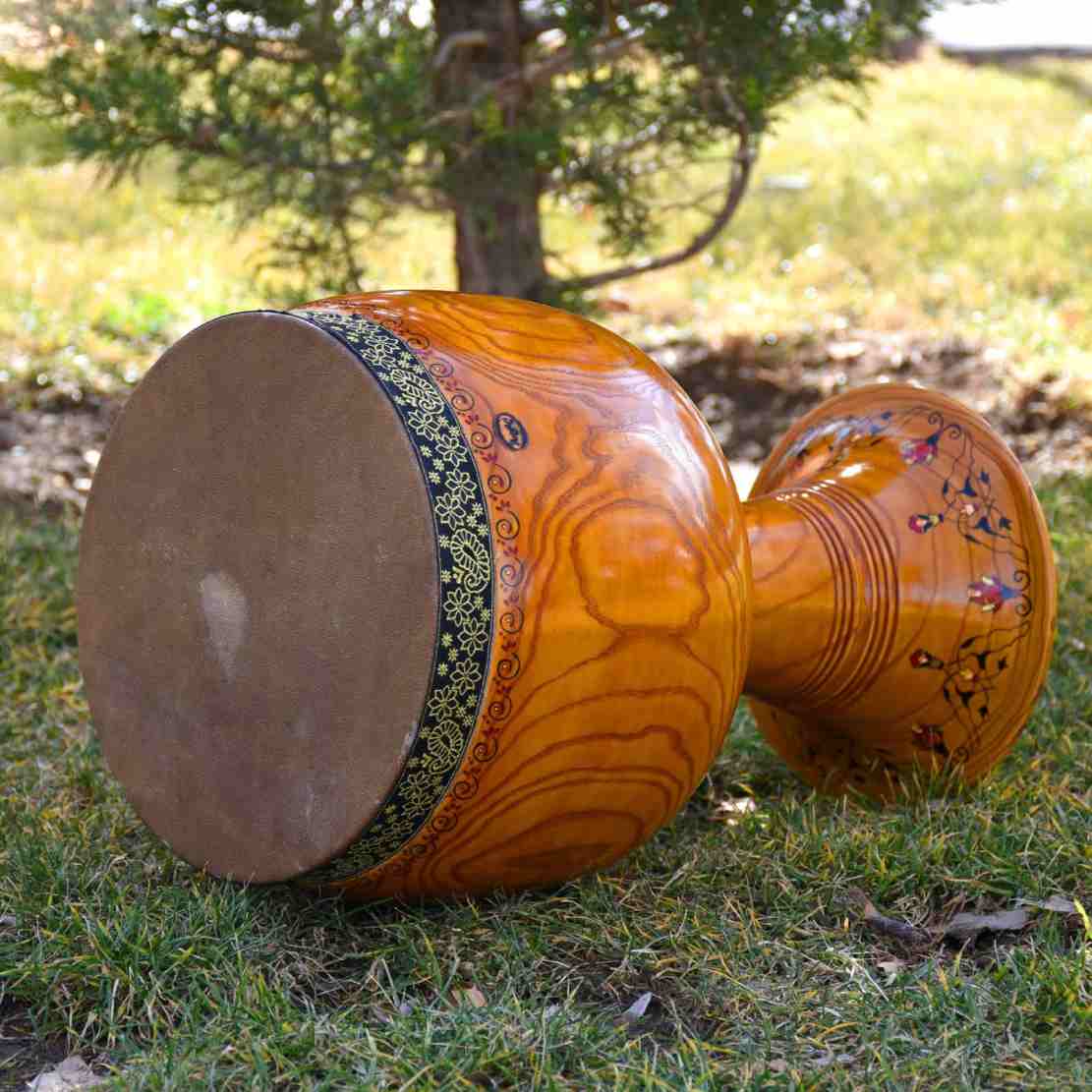 Perzische Tombak Drum – Shirani Sarv Model